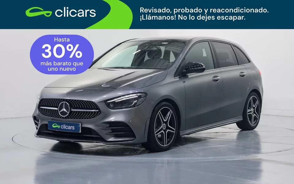 MERCEDES-BENZ Clase B B 200 7G-DCT