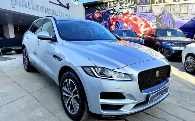 Jaguar F-Pace 20d Aut. Portfolio