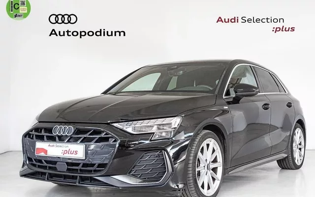 AUDI A3 A3 Sportback TDI S line S tronic 110kW