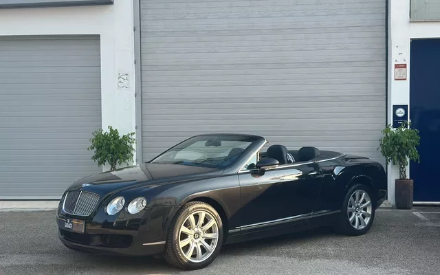 Bentley Continental Cabrio GTC