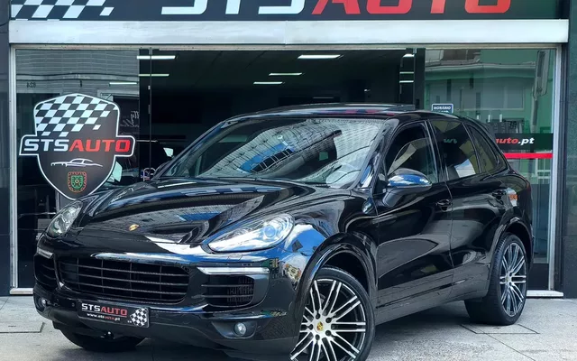 Porsche Cayenne Platinum Edition