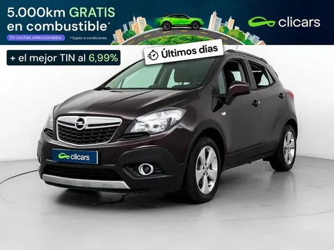 OPEL Mokka Mokka 1.7CDTi S&S Selective 4x2 - 9190€ en Zaragoza