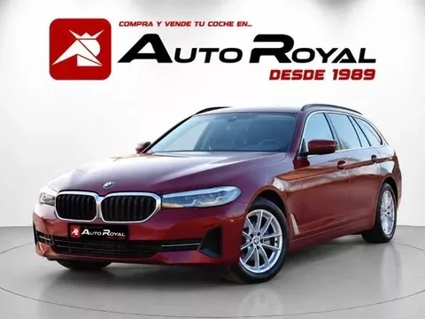 BMW Serie 5 520dA TOURING ADVANTAGE MHEV ECO