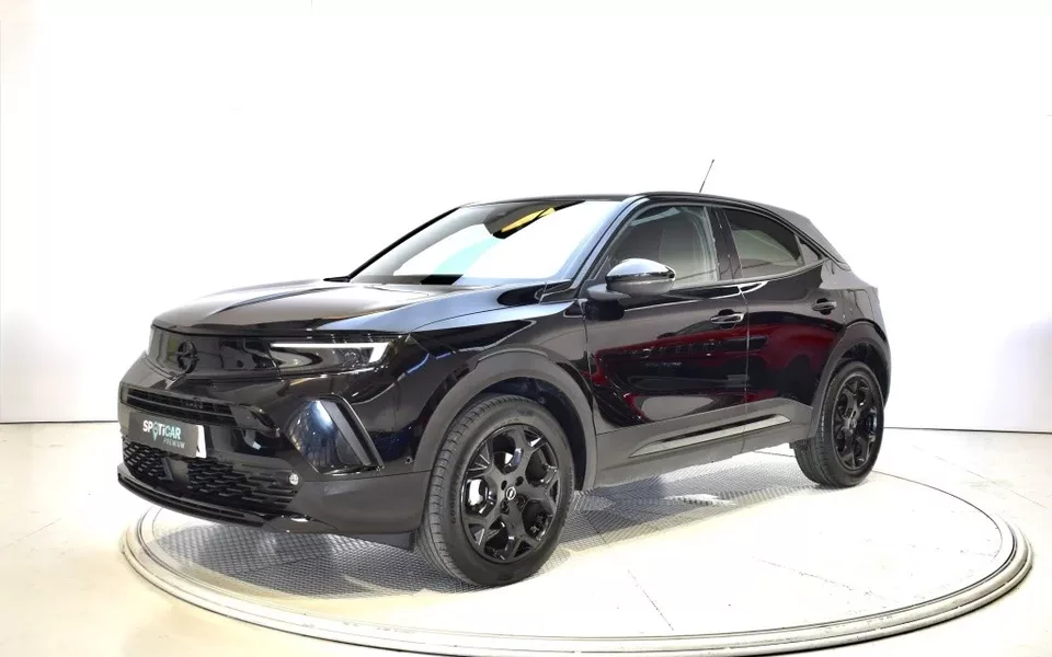 OPEL Mokka Mokka 1.2T S&S Black Edition 136