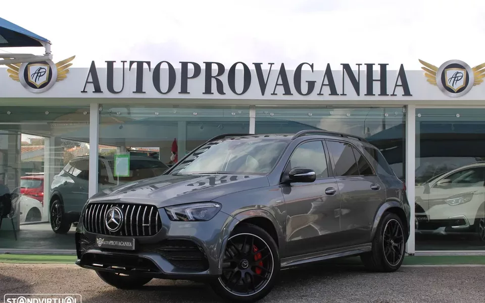 Mercedes-Benz GLE 53 AMG 4Matic+