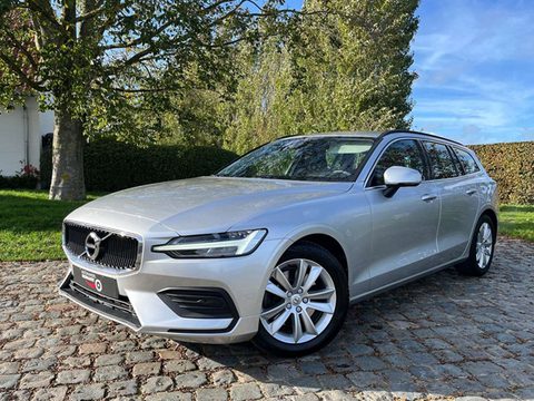Volvo V60 2.0 B3 MHEV DCT/1eigenr/84800km/Carplay/Camera/Navi/Cruise/Clima...