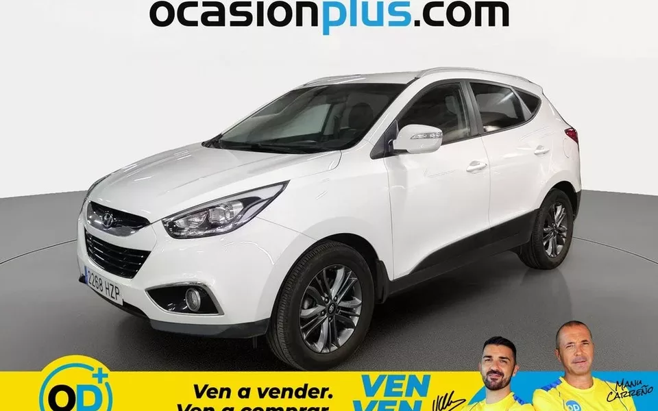 HYUNDAI ix35 ix35 1.7CRDI BD Tecno 4x2