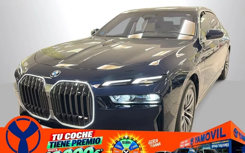 BMW Serie 7 750e xDrive - 102950€ en Madrid