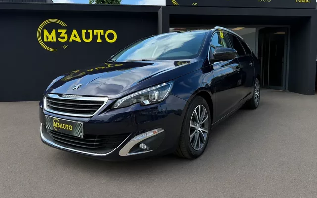 Peugeot 308 SW BlueHDi 120 EAT6 Stop & Start Allure