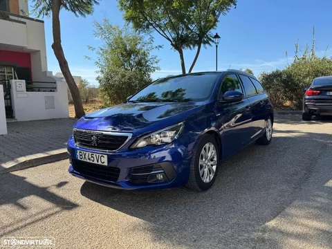 Peugeot 308 SW 1.5 BlueHDi Style