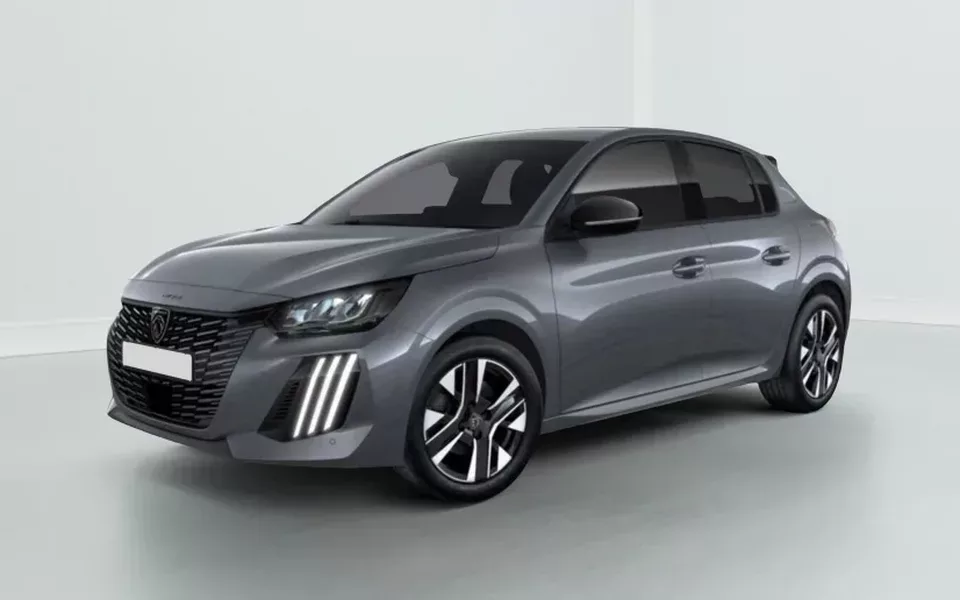 Peugeot 208 100 ALLURE Zéro km immatriculé
