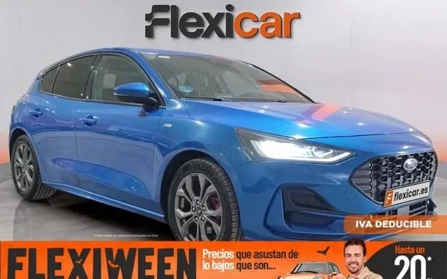 FORD Focus 1.0 Ecoboost MHEV 92kW ST-Line Style SIP - 14490€ en Alicante