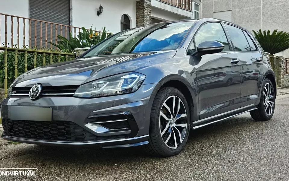 VW Golf 2.0 TDI R-Line DSG