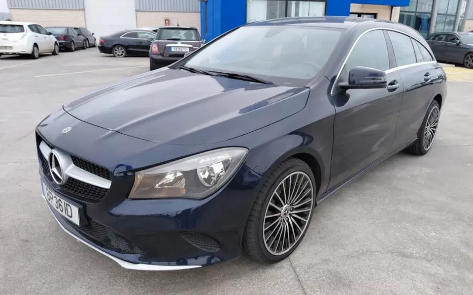 Mercedes-Benz CLA 180