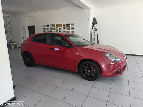 Alfa Romeo Giulietta 2.0 JTDM Distinctive