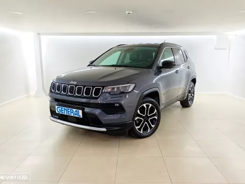Jeep Compass 1.5 TG e-Hybrid Limited DCT