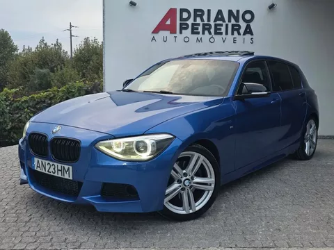 BMW 125 dA Pack M