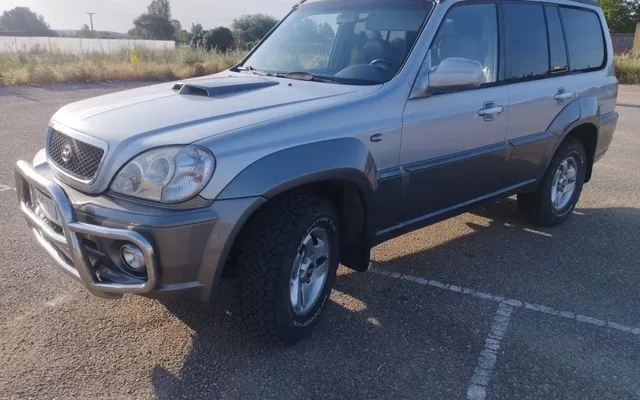 HYUNDAI Terracan HYUNDAI Terracan Todoterreno Automático de 5 Puertas