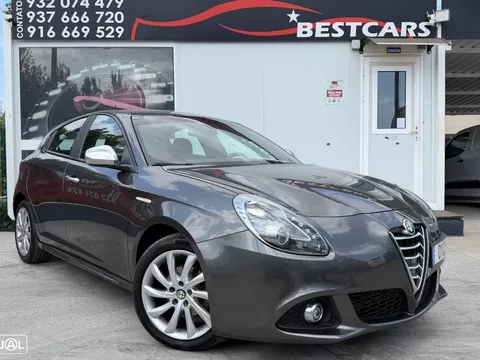 Alfa Romeo Giulietta 1.6 JTDM Progression