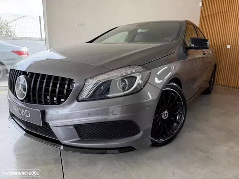 Mercedes-Benz A 180 d AMG Line
