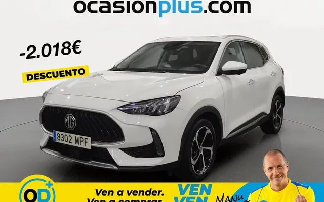 MG HS HS 1.5 T-GDI Luxury Aut.