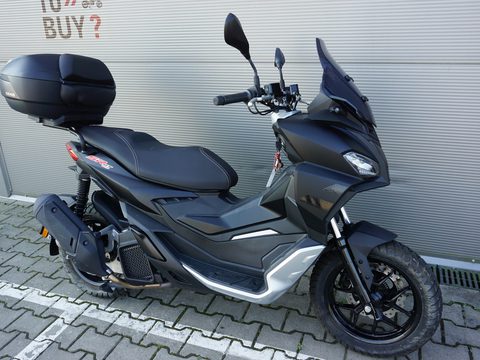 Aprilia SR 125 GT + KUFER
