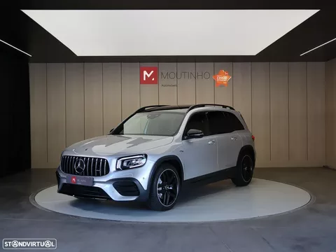 Mercedes-Benz GLB 35 AMG 4Matic Speedshift DCT 8G