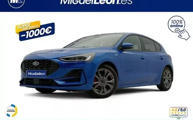 FORD Focus 1.0 Ecoboost MHEV 92kW ST-Line