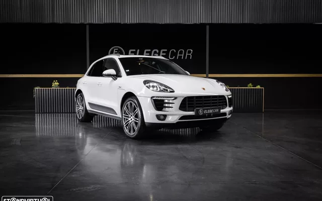Porsche Macan S PDK