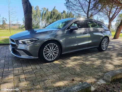 Mercedes-Benz CLA 180 d 7G-DCT Progressive