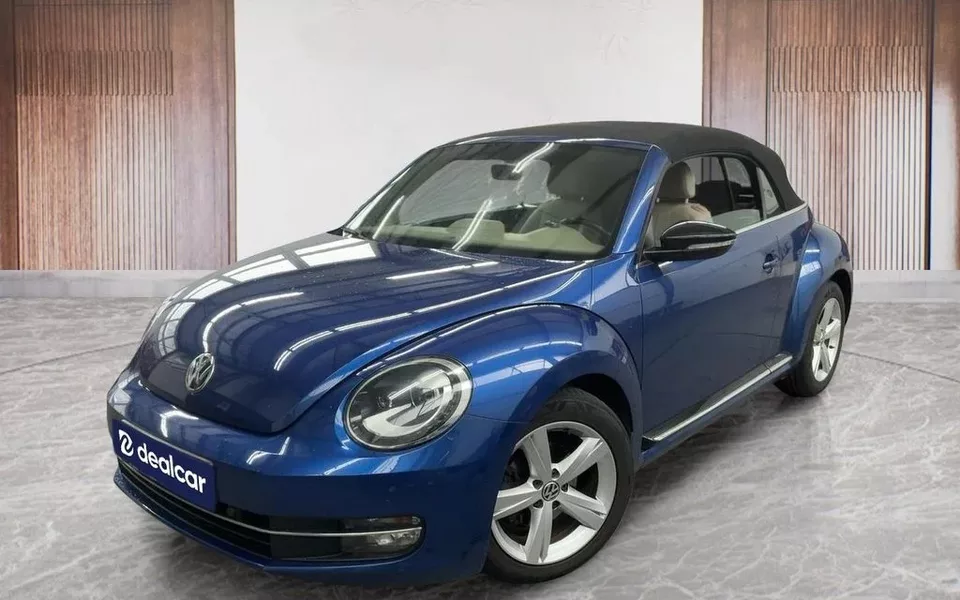 VOLKSWAGEN Beetle Beetle Cabrio 2.0TDI Sport DSG 140