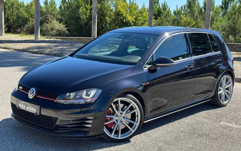 VW Golf 2.0 TSi GTi DSG Performance