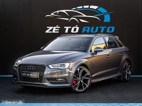 Audi A3 Sportback 2.0 TDI S-line S tronic