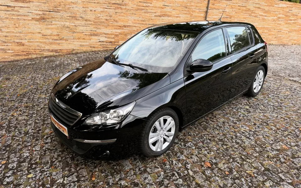 Peugeot 308 BlueHDi FAP 120 Stop & Start Allure