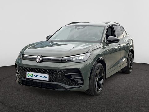 VOLKSWAGEN Tiguan R-LINE🏁 MASSAGE ZETELS TREKHAAK GPS CARPLAY CAMERA