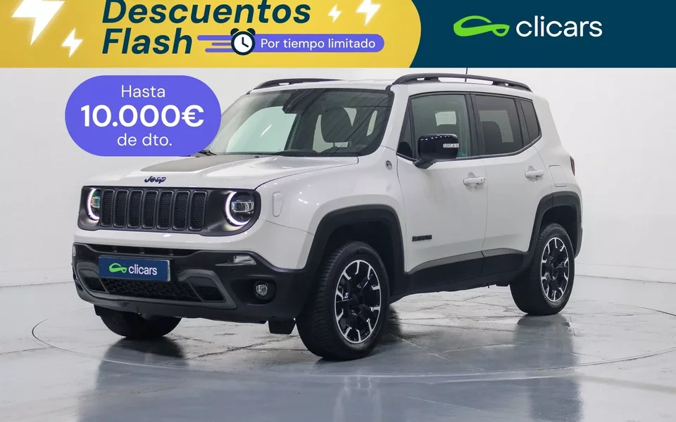 JEEP Renegade 1.3 PHEV Trailhawk 4x4 Aut. 177KW