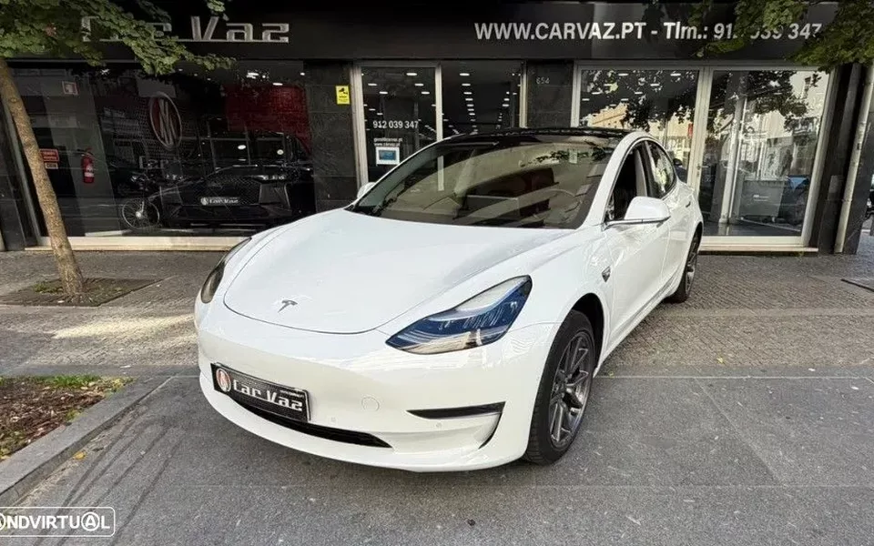 Tesla Model 3 Standard Range Plus RWD