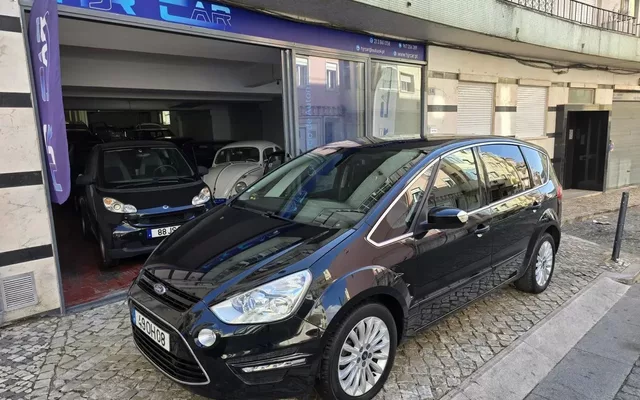 Ford S-Max 2.0 TDCi Titanium Busine. 7L Aut.