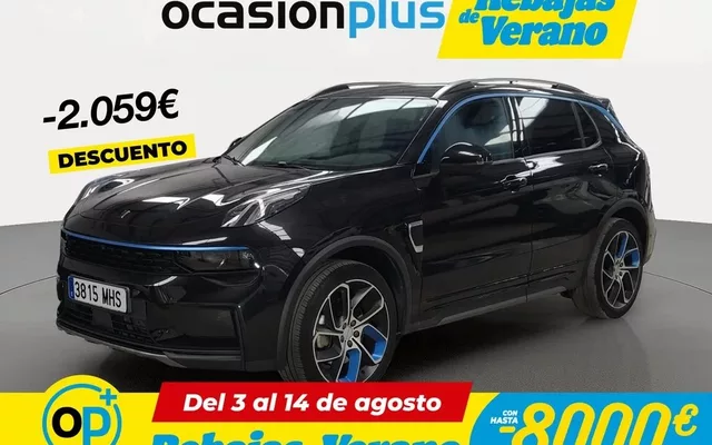 LYNK & CO 01 01 1.5T PHEV