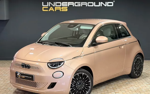 Fiat 500e La Prima by Bocelli