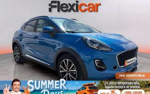 FORD Puma 1.0 EcoBoost 125cv ST-Line Design MHEV