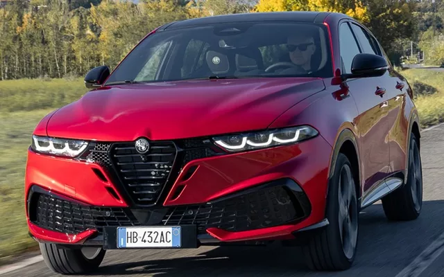 ALFA ROMEO Tonale Tonale 1.5 MHEV Veloce FWD 160