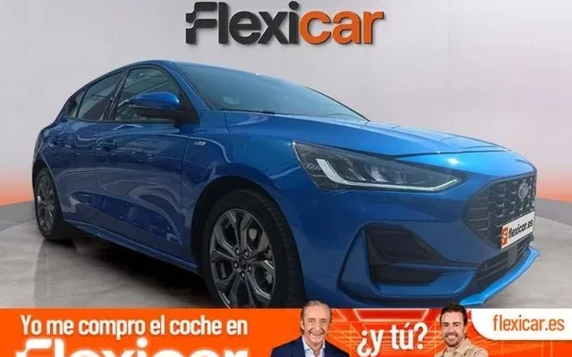 FORD Focus 1.0 Ecob. MHEV 92kW ST-Line Design SIP