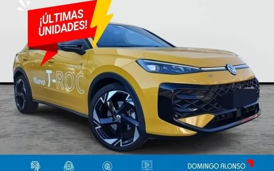 VOLKSWAGEN T-Roc R-Line 150 CV mHEV DSG7
