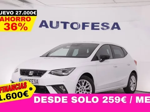 SEAT Ibiza IBIZA 1.0 TSI 115CV FR 40 ANIVERSARIO 5P # IVA DEDUCIBLE,NAVY,FAROS LED,CAMARA TRASERA