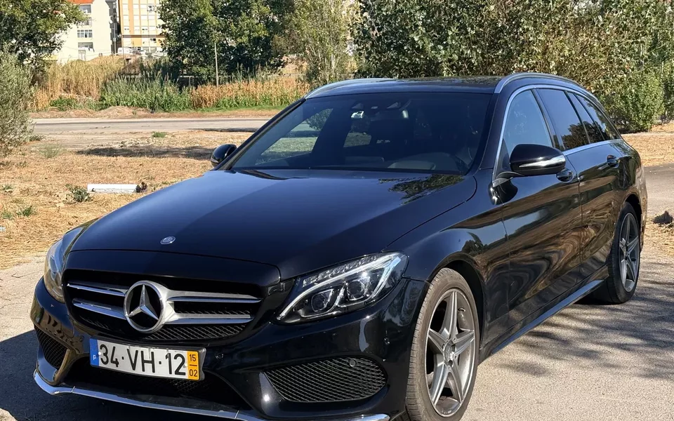 Mercedes-Benz C 220 BlueTEC AMG Line Aut.