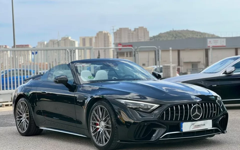 MERCEDES-BENZ Clase SL AMG SL 55 4Matic+ Aut.