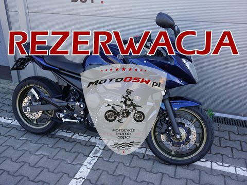 Yamaha XJ6-S Diversion ABS | REZERWACJA
