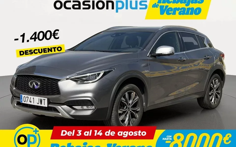 INFINITI QX30 QX30 2.2d Premium Tech AWD 7DCT