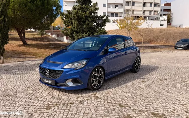 Opel Corsa 1.6 Turbo OPC